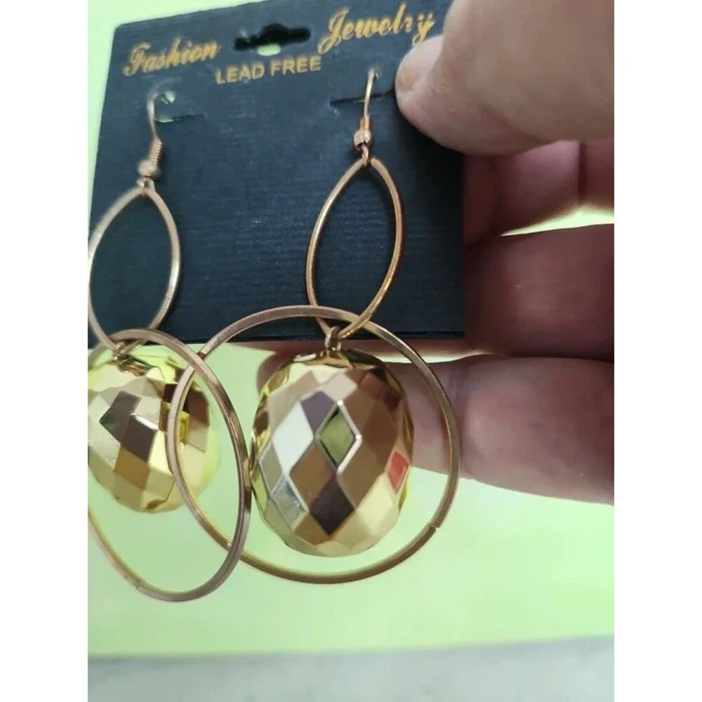 Tropical paradise earrings